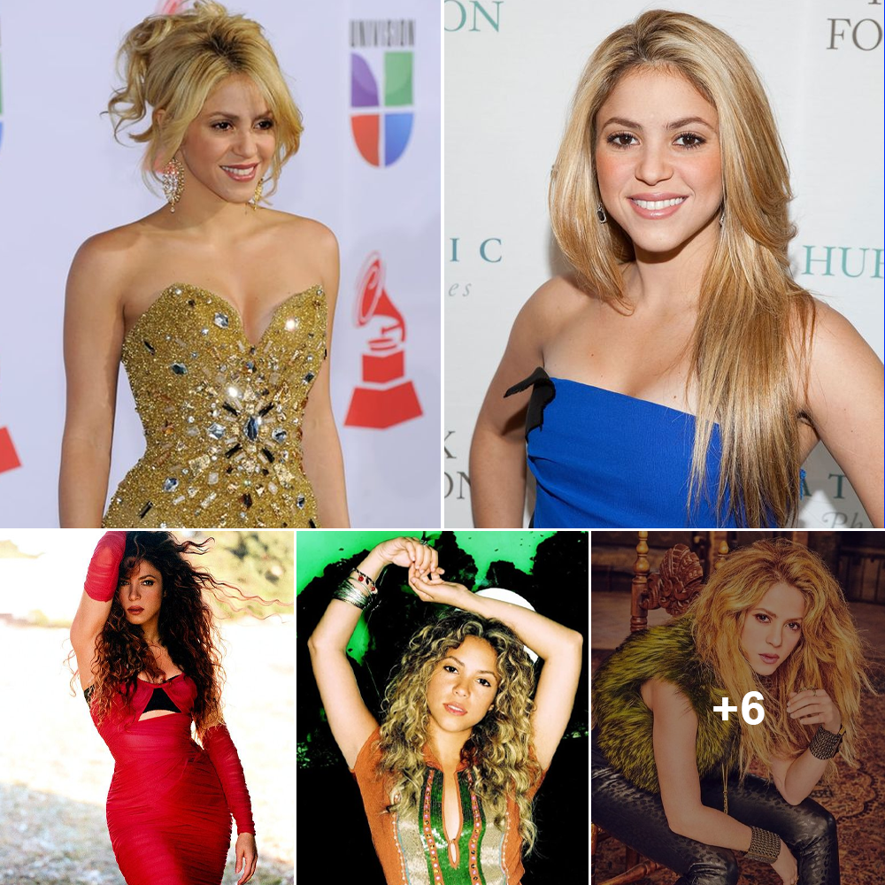 Shakira’s Sizzling Photoshoots: A Mesmerizing Display of Irresistible Charm