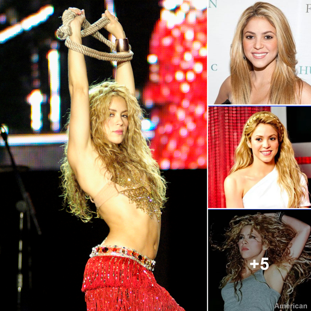 “Captivating Shakira: 63 Alluring Photos That Will Steal Your Heart”