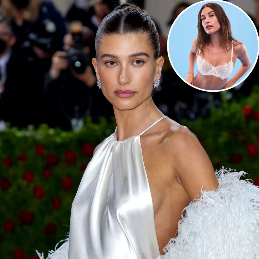 Hailey Baldwin Sizzles in White Lace Lingerie for Victoria’s Secret Ad Campaign: Check out the Stunning Shots!